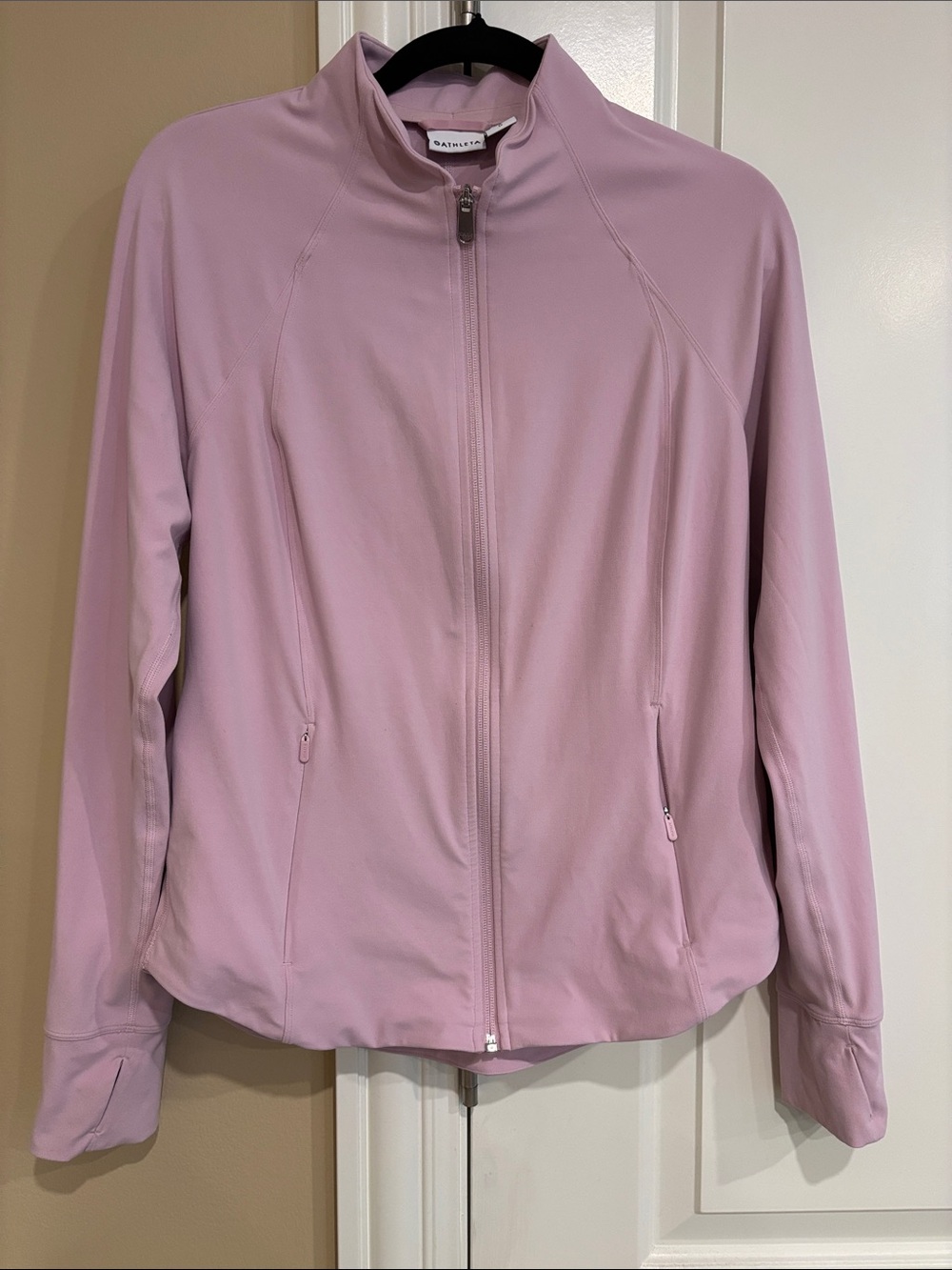 Athleta Salutation Jacket. Size L.